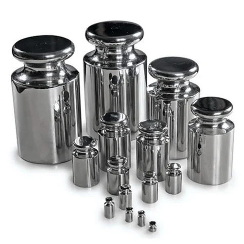 Stainless steel calibration weight set, Class M1 F1 F2